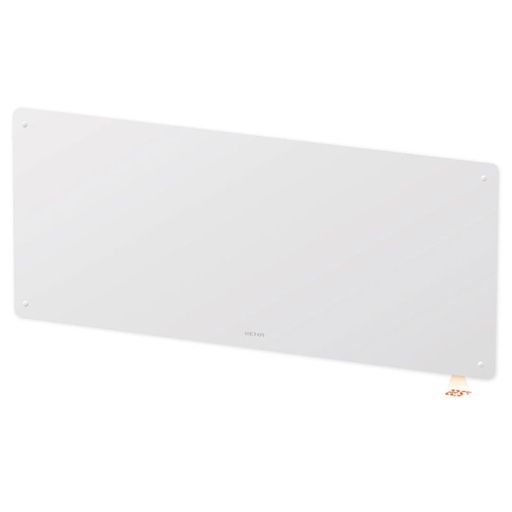 [070021] Smartovn varmepanel m. Wi-Fi og glasfront 1250W 230V