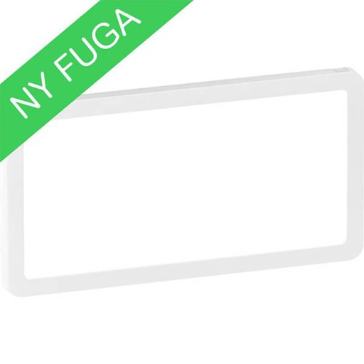 [1017059878] LK Fuga ramme SLIM 55 2m - hvid