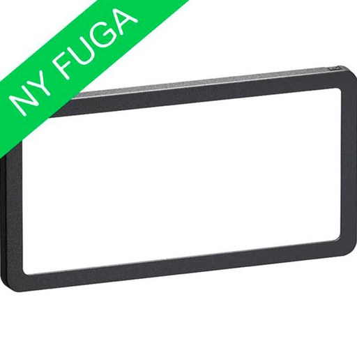 [1017059881] LK Fuga ramme SLIM 55 2m - koksgrå