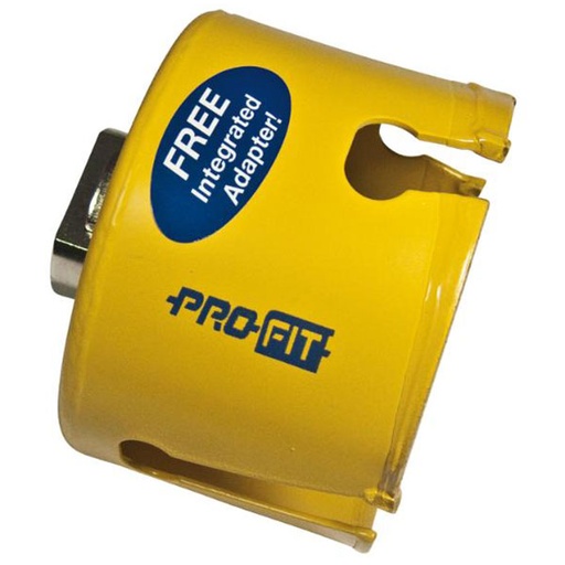 [4322984996] Pro-Fit HM hulsav med integreret adaptor Ø102 mm