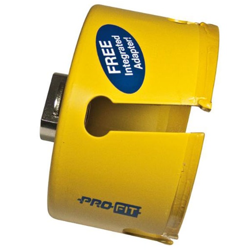 [4322985001] Pro-Fit HM hulsav med integreret adaptor Ø127 mm