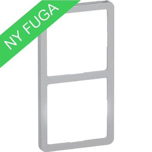 [1017059917] LK Fuga ramme SLIM 55 2x1m - stål