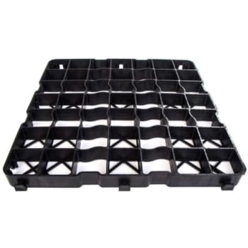 [244961251] LHI Ecogrid N50 græsarmering, sort, 500 x 500 x 50 mm, 24 t