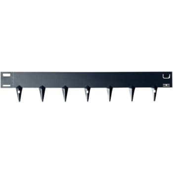 [245034202] Core Edge 100/95 x 1000 x 1,6 mm kantskinne med spyd, sort