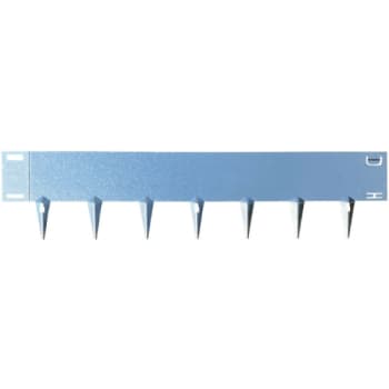 [245034251] Core Edge 150/115 x 1000 x 1,6 mm kantskinne med spyd, galv.