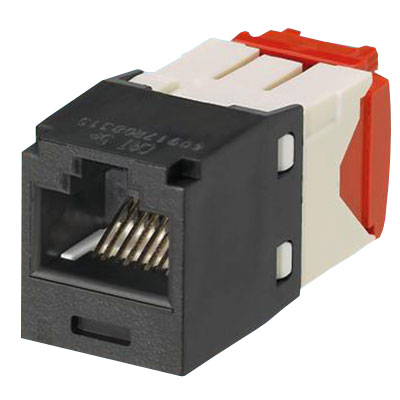 [0486101853] Modular jack KAT5E UTP mini COM G - sort