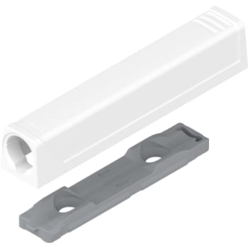 [893999952] Tip-on push-op modul til påskruening, lang model
