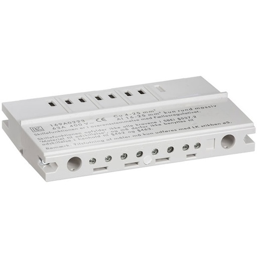 [1016005700] Målerstikdåse til IM-s og FM-s (63A) nuværende og gammel type