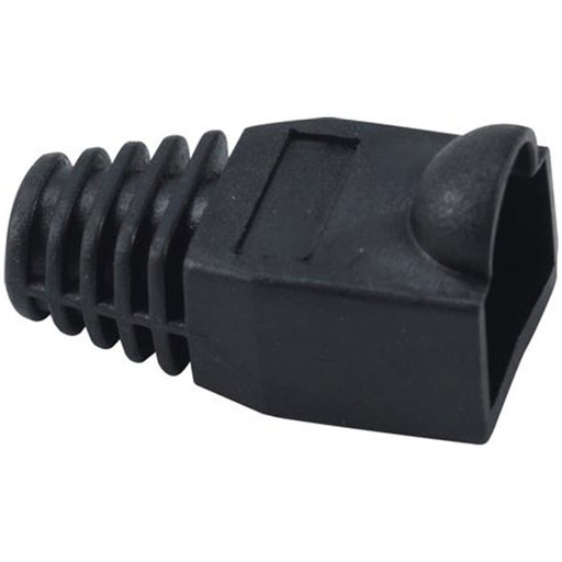 [2486010638] Sort kabeltylle til RJ45 plugs