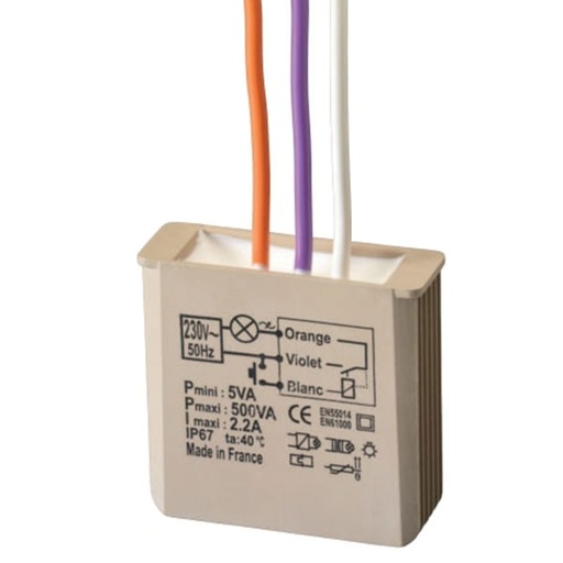 [5485588812] Elektronisk lysdæmper til indbygning MTV500E