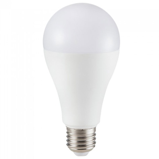 [215161] 15W (85W) LED pære E27 6400K 1200Lm 200°