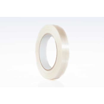 [894026964] Roliba filamenttape, ligearmeret, klar, 19 mm x 50 m