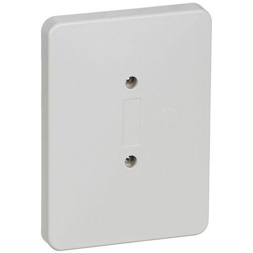 [1018020563] Flerpolet system tilbehør blænddæksel lysegrå