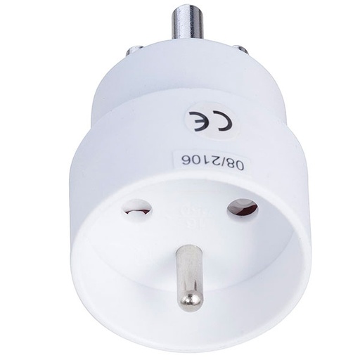 [8670210] Stikprop adapter, DK til Schucko