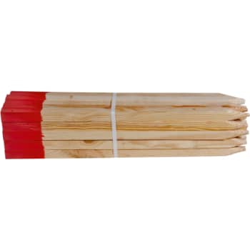 [881014129] AFSÆTNINGSPÆLE 25X25X900 RØD TOP