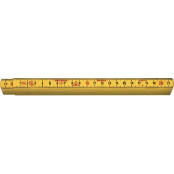 [881022270] Hultafors meterstok, glasfiber, 10 led