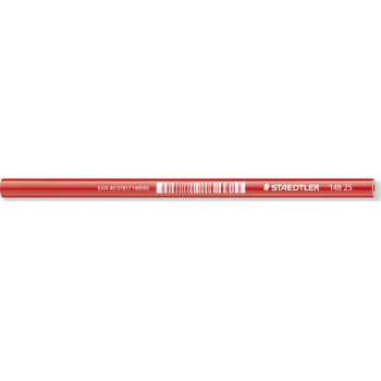 [881030191] Staedtler tømrerblyant, rød, 240 mm