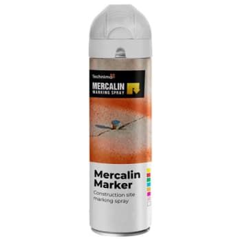 [881033101] MÆRKESPRAY FLUOR HVID 500 ML