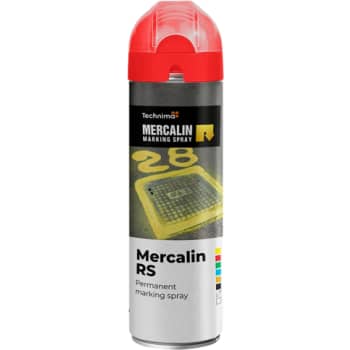 [881033131] MÆRKESPRAY RØD 500 ML