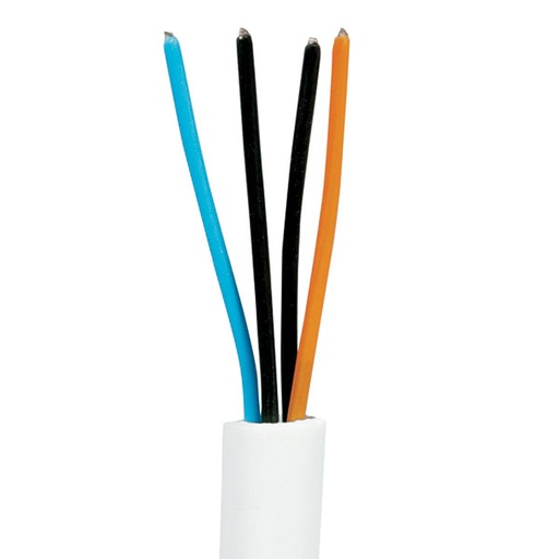 [1483158001] Signalkabel PT-HF 6x2x0,6 hvid - 100 meter