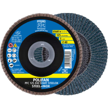 [853002257] Flapdisc Polifan K40