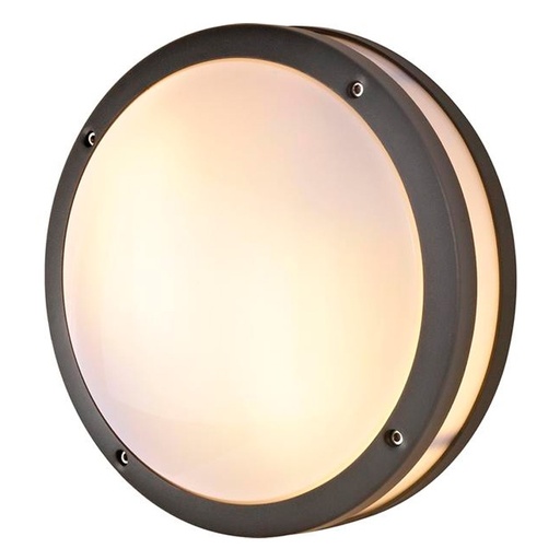 [7843107529] Martine 230V udendørs væglampe 2xE27 - antracitgrå