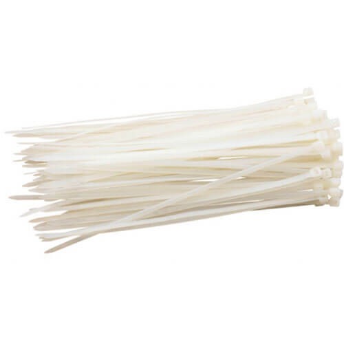 [0990352] Strips / Kabelbinder 4,8x160mm. klar - 100 stk.