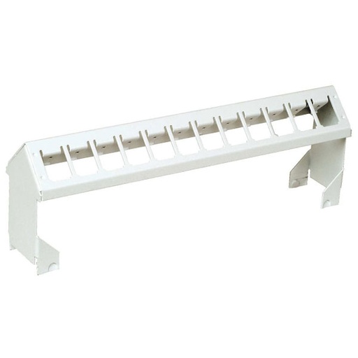 [1088012721] Actassi /IHC Net patchpanel 13xIM 12xRJ45 til DIN-skinne