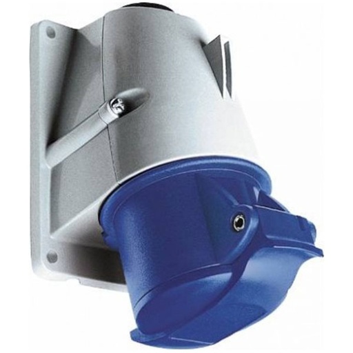 [2118266132] CEE vægudtag 3P 16A IP44 6H 230V AC