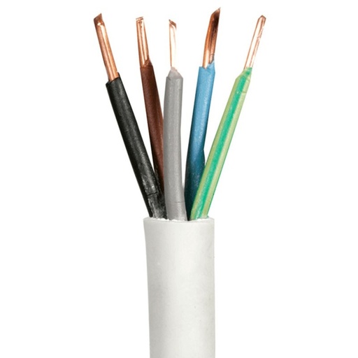 [5733102115] Installationskabel 5x16mm² - pr. meter 63A