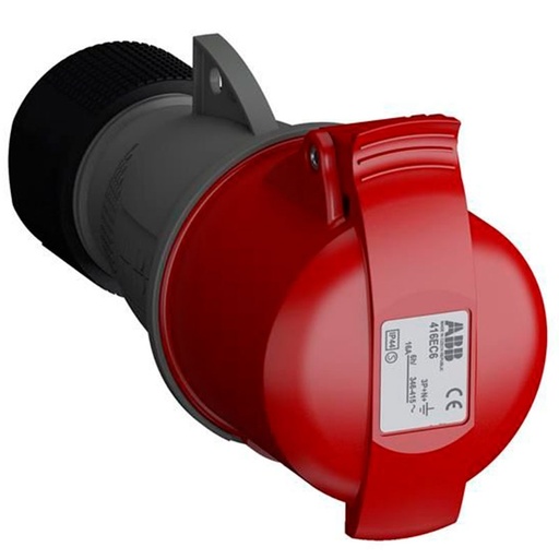 [7815100606] CEE forlængerled 5 polet 16A 400V IP44