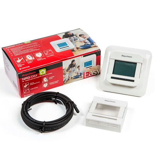 [0835101019] Termostat NRG-DM m. ur/ugeprogram