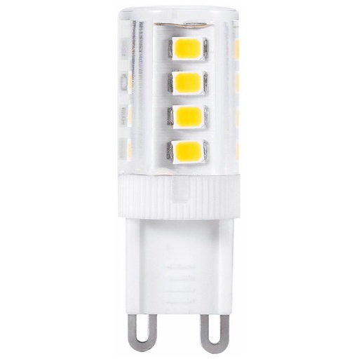 [9983252] 3,3W (30W) LED G9 pære 2700K 350Lm