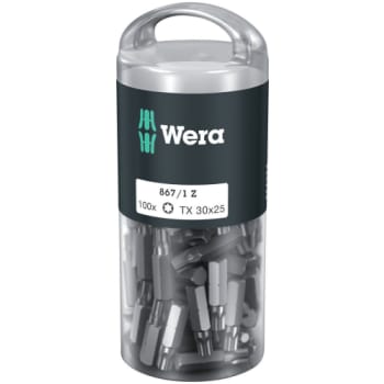 [853057867] Wera bits 867/1 Z TORX 30 x 25 mm, stk.