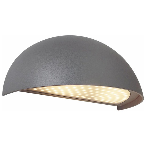 [9977308] Udendørs væglampe 8,4W LED BODA 4000K - mørkegrå
