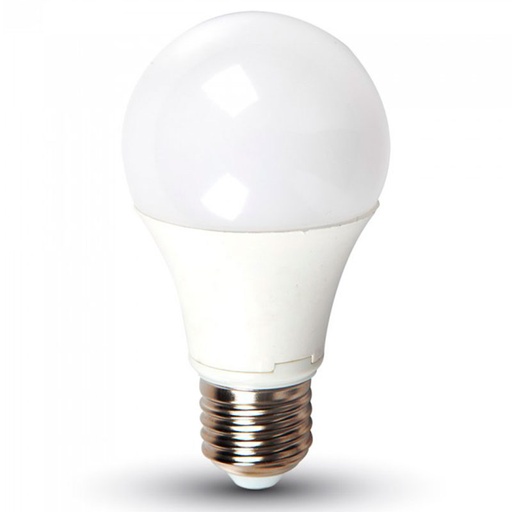 [20997260] 9W (60W) LED pære E27 2700K 806Lm 200° (A+)