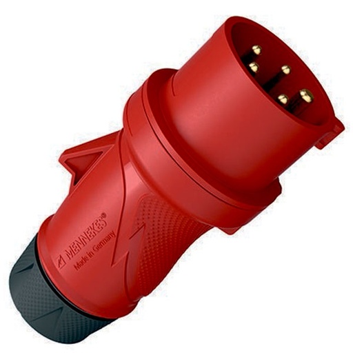[7815100651] Mennekes CEE stikprop 5 polet 32A 400V IP44