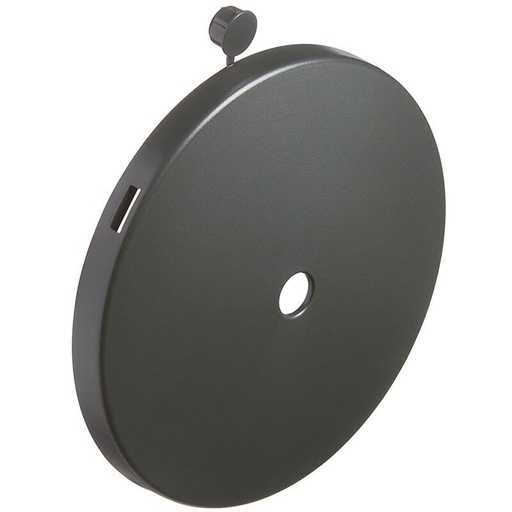 [1020007969] Fuga Ø80 og Ø83mm afdækning til lampeudtag