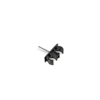 [334638000] Gabotherm rørholder m/skrue & rawplugs 6 mm