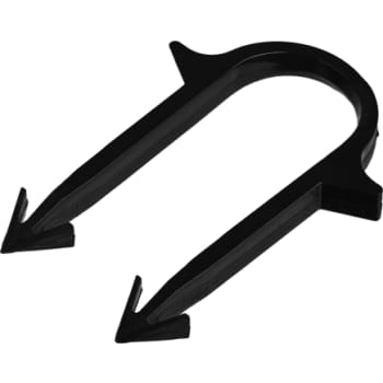 [339654221] 20 mm Roth rørclips. Pakke á 300 stk.