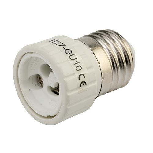 [190004] Adapter fra E27 til GU10