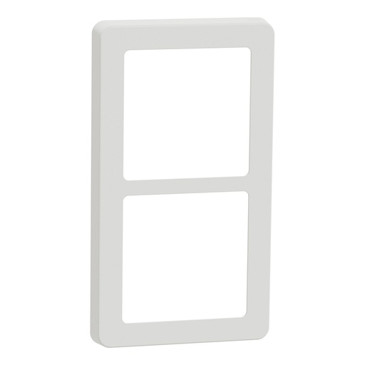 [1017060854] LK Fuga ramme BASE 63 2x1m - hvid