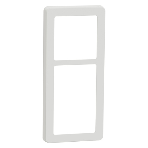 [1017060896] LK Fuga ramme BASE 63 2½m - hvid