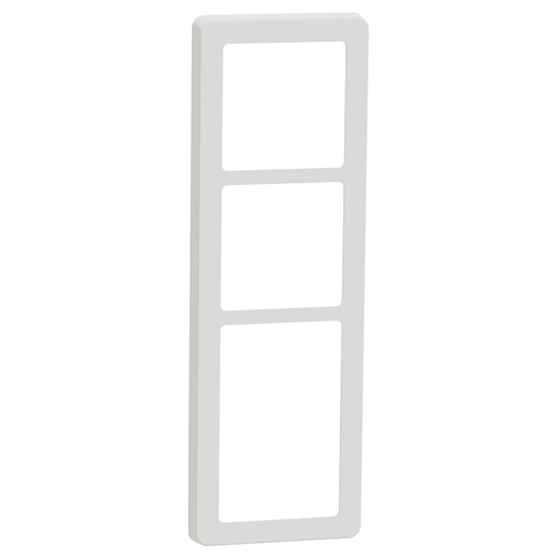 [1017060977] LK Fuga ramme BASE 63 3½m - hvid