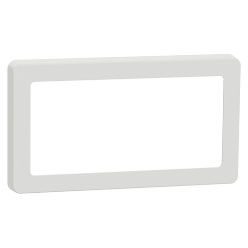 [1017060731] LK Fuga ramme BASE 63 2m - hvid