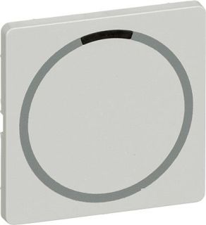 [1067004051] LK Fuga afdækning til touch 250/350 UNI lysdæmper - lysegrå