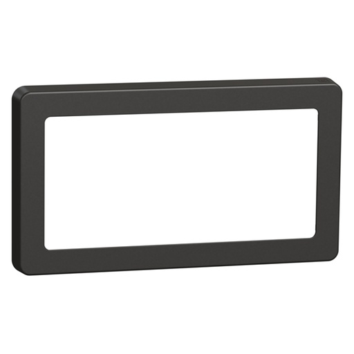 [1017060744] LK Fuga ramme BASE 63 2m - koksgrå