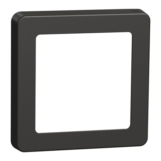 [1017060786] LK Fuga ramme BASE 63 1m - koksgrå