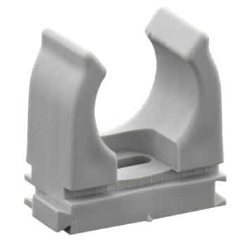 [894067181] Rørholder åben Ø 20 mm, 100 stk.