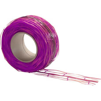 [220083050] Expo-net advarselsnet, violet FJERNVARME, 0,5 x 100 m